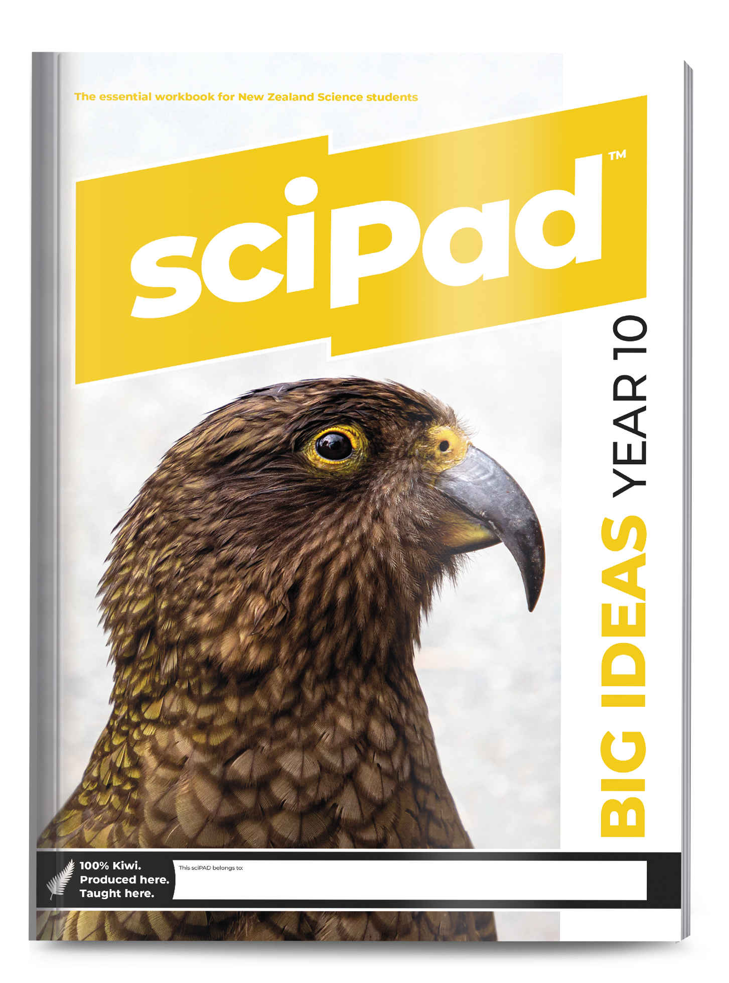Year 10 - Big Ideas Book 2 sciPAD - 2027