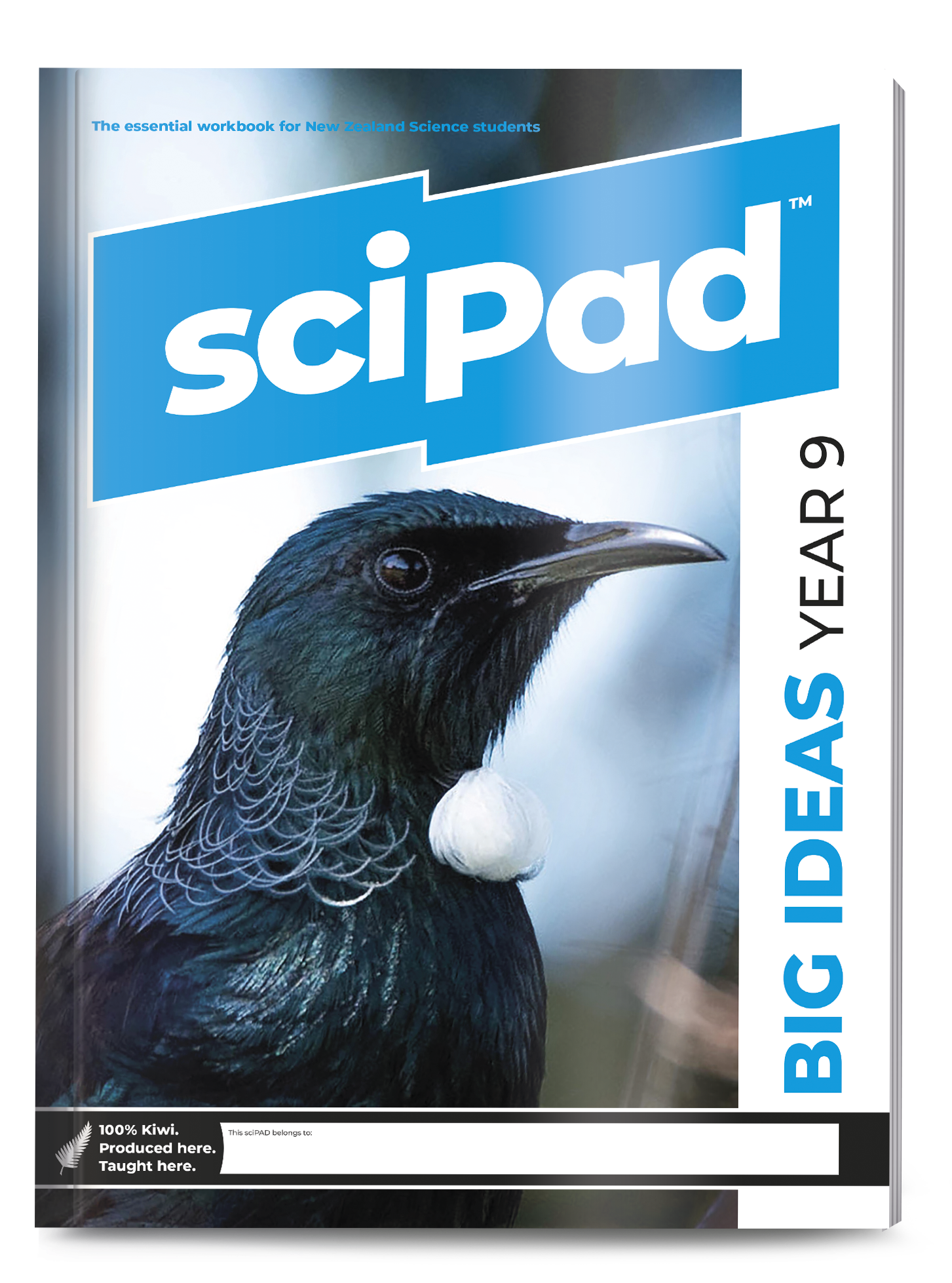 Year 9 - Big Ideas Book 1 sciPAD - 2027