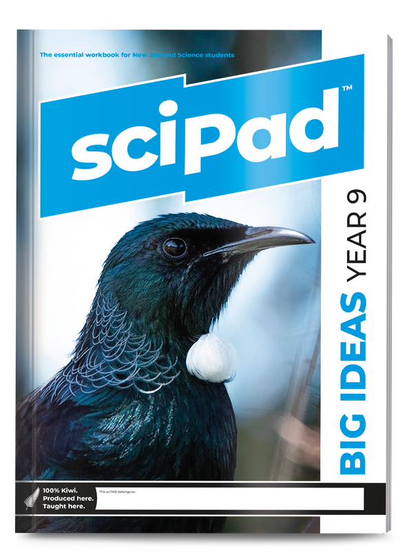 Year 9 - Big Ideas Book 1 sciPAD - 2027