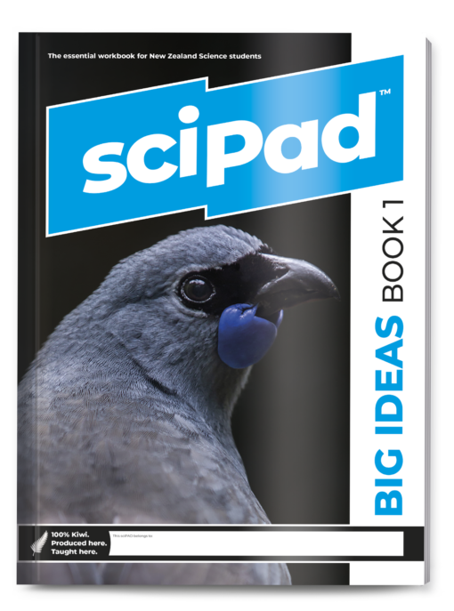 Year 9 - Big Ideas Book 1 sciPAD