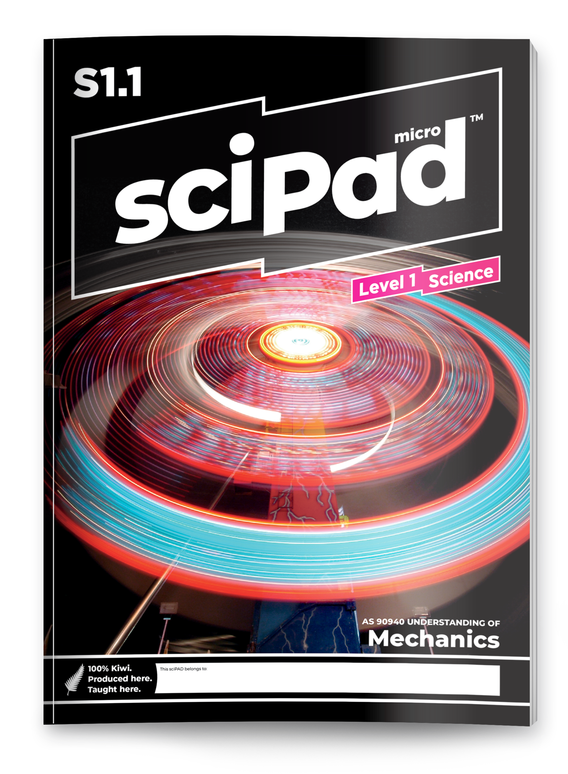 Science 1.1 (Mechanics) sciPAD