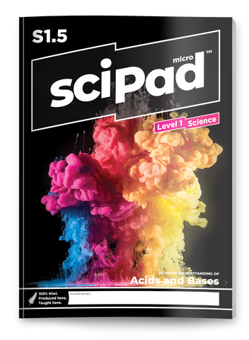 Science 1.5 (Acids & Bases) sciPAD – sciPAD New Zealand