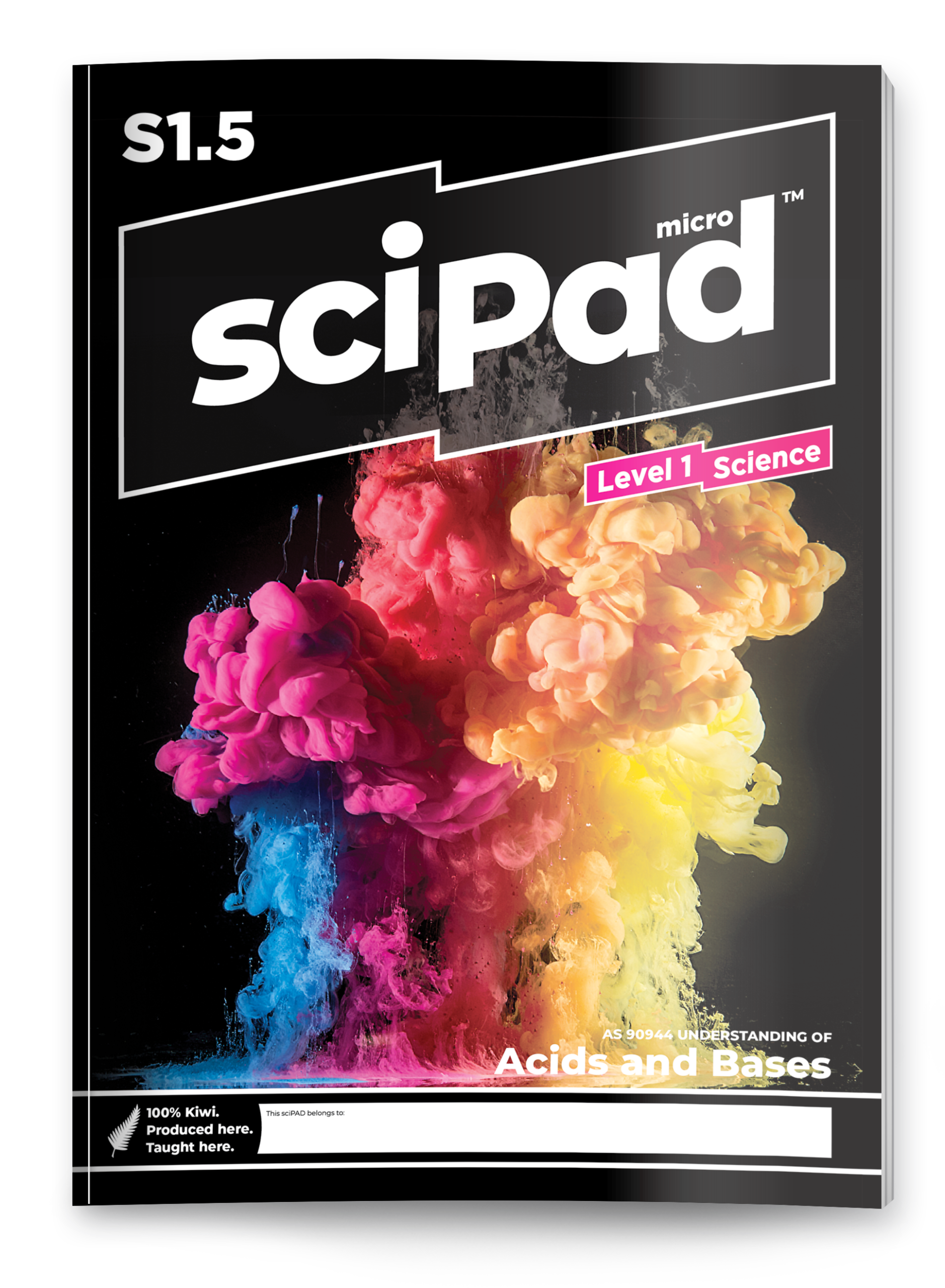 Science 1.5 (Acids & Bases) sciPAD