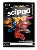 Science 1.9 (Genetic Variation) sciPAD