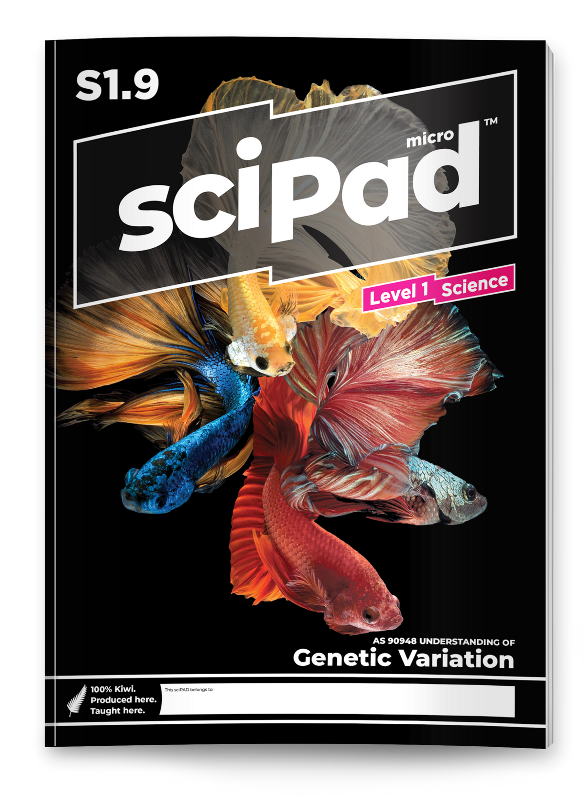 Science 1.9 (Genetic Variation) sciPAD – sciPAD NZ