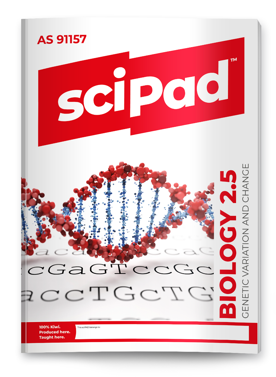 Biology 2.5 (Genetic Variation) sciPAD