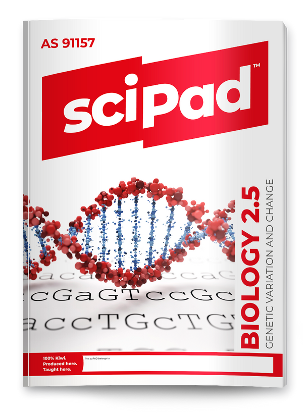 Biology 2.5 (Genetic Variation) sciPAD