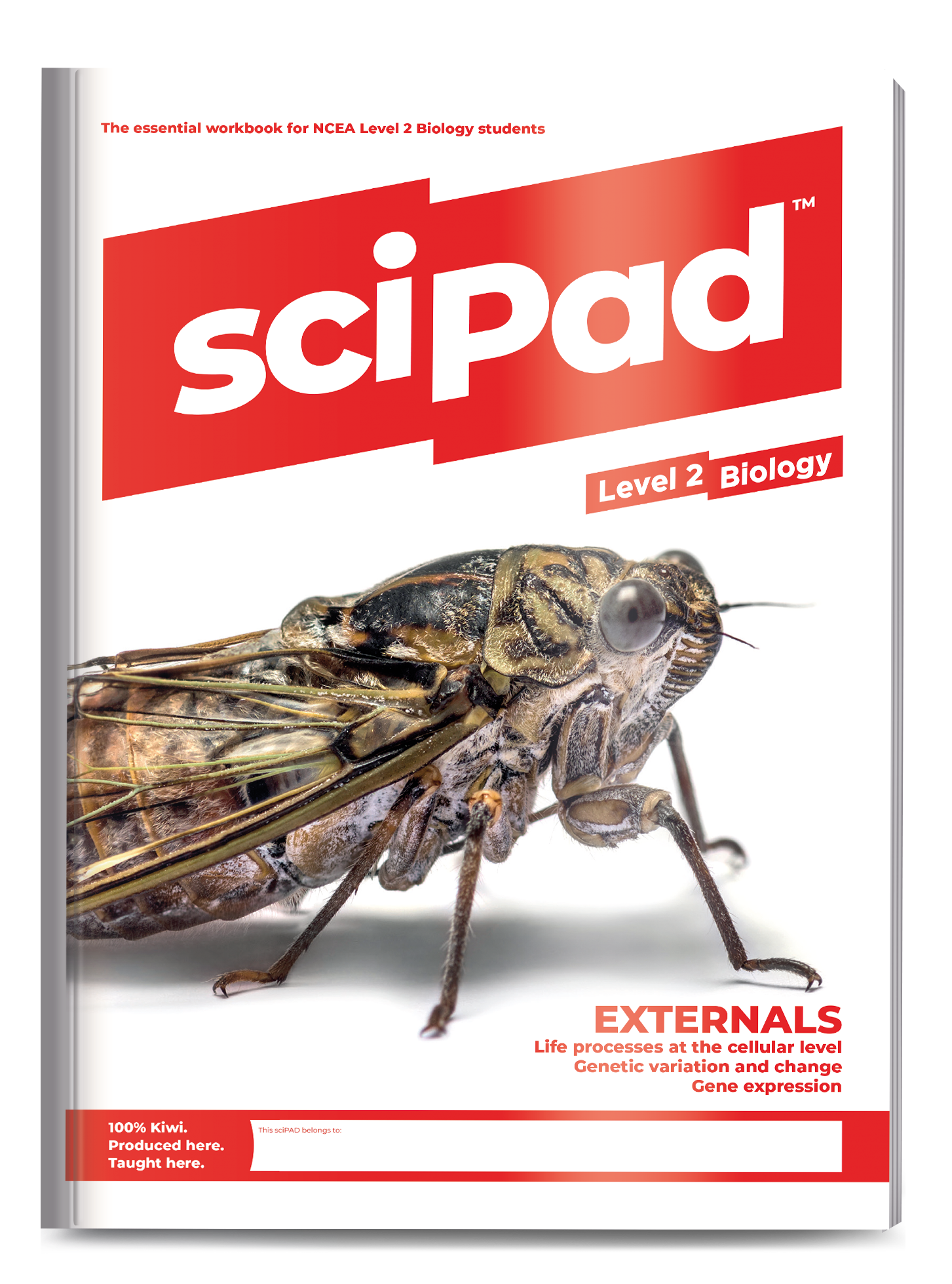 Level 2 Biology (Externals) sciPAD