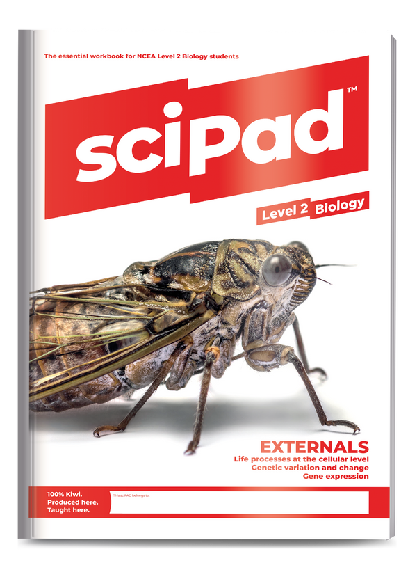 Level 2 Biology (Externals) sciPAD