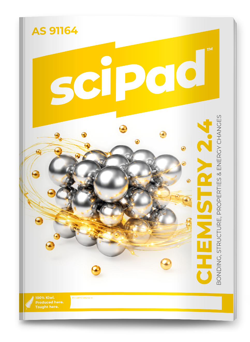 Chemistry 2.4 (Structure & Bonding) sciPAD