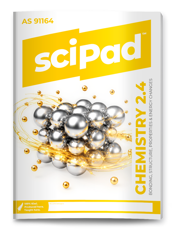 Chemistry 2.4 (Structure & Bonding) sciPAD