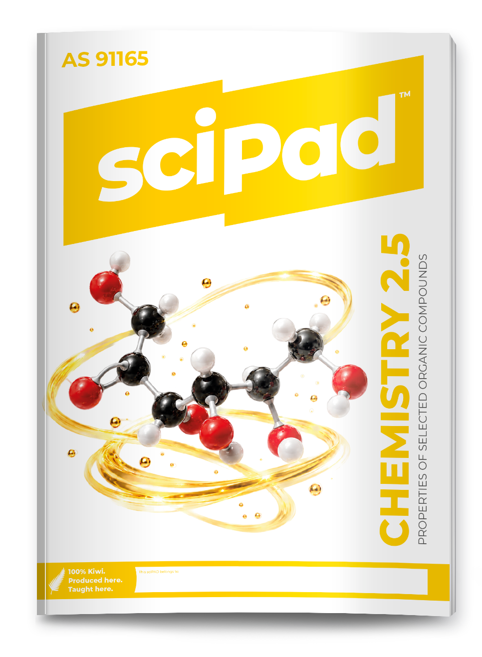Chemistry 2.5 (Organic Compounds) sciPAD