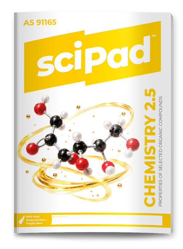 Chemistry 2.5 (Organic Compounds) sciPAD