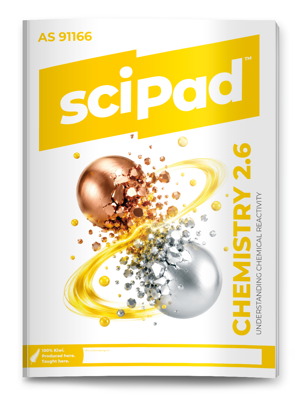 Chemistry 2.6 (Chemical Reactivity) sciPAD