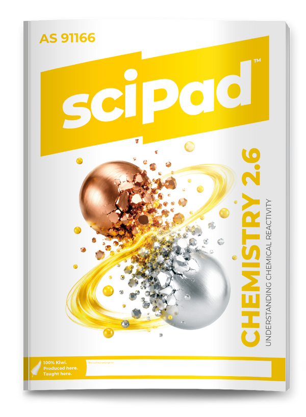 Chemistry 2.6 (Chemical Reactivity) sciPAD