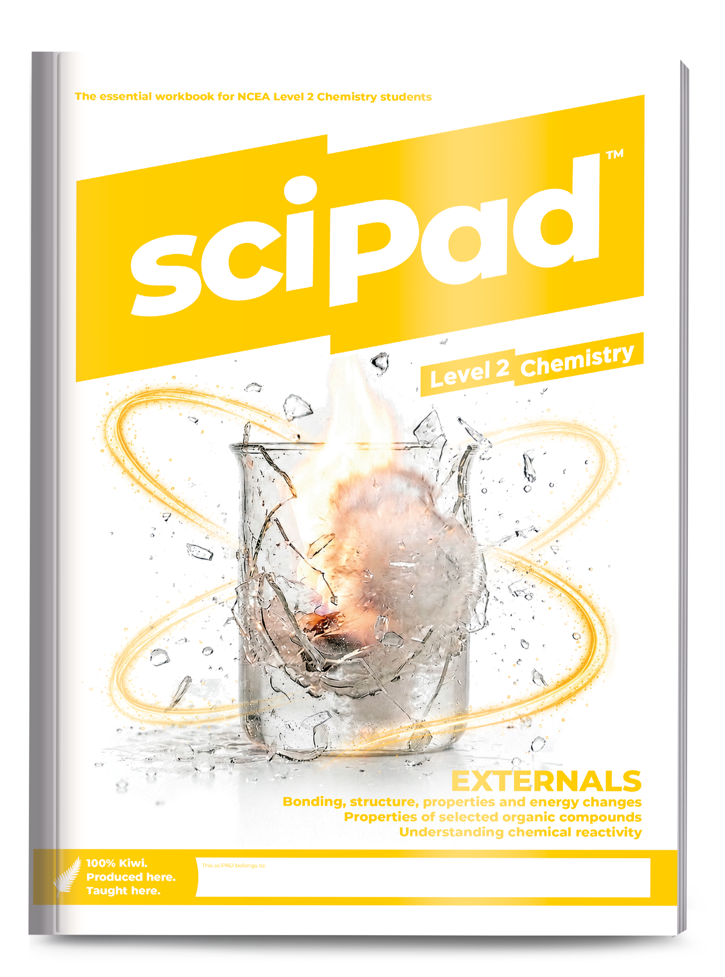 Level 2 Chemistry (Externals) sciPAD
