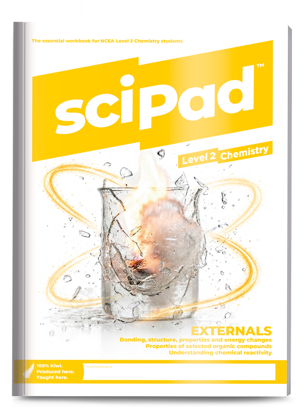 Level 2 Chemistry (Externals) sciPAD