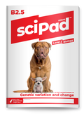 Biology 2.5 (Genetic Variation) sciPAD