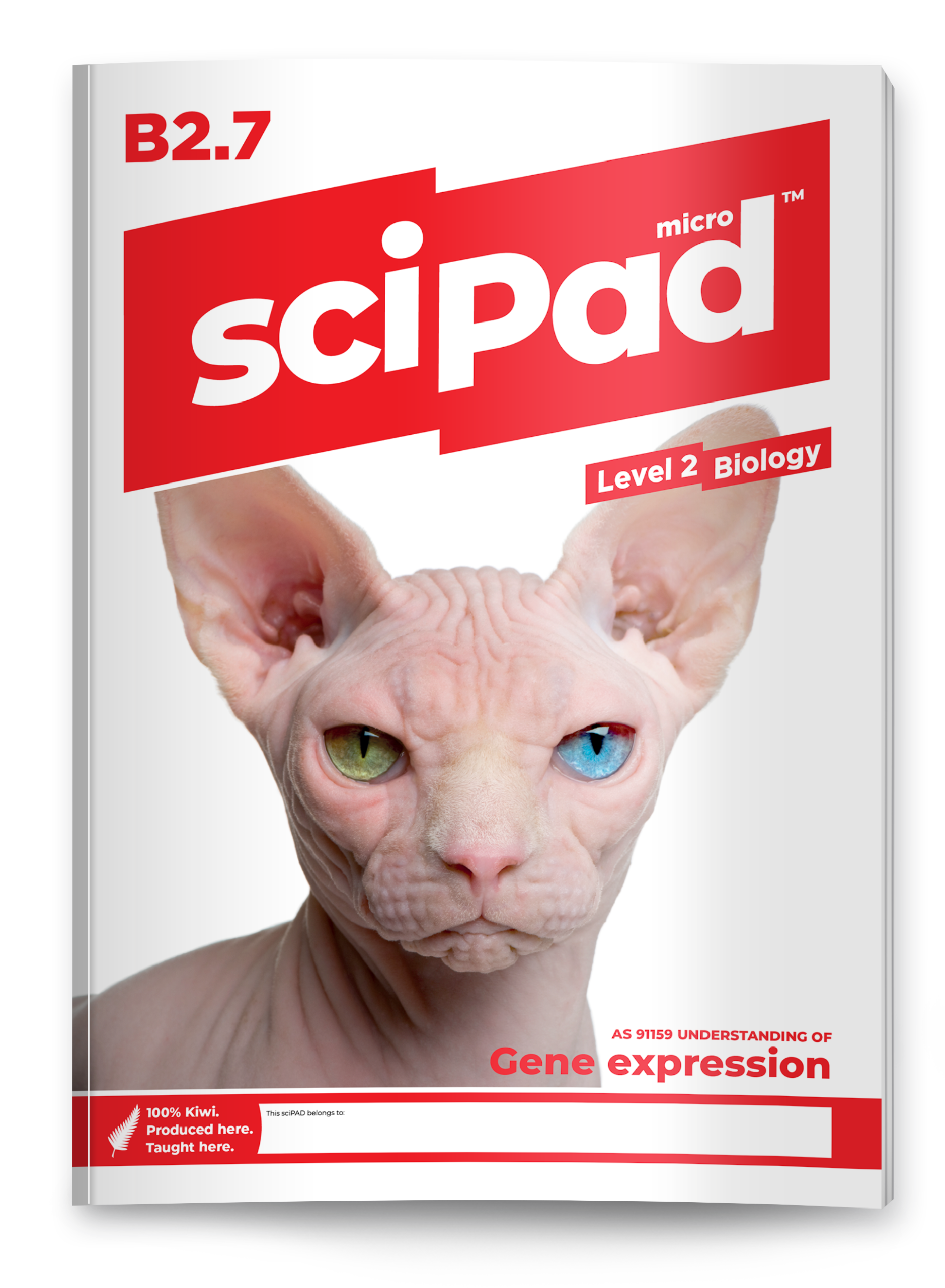 Biology 2.7 (Gene Expression) sciPAD