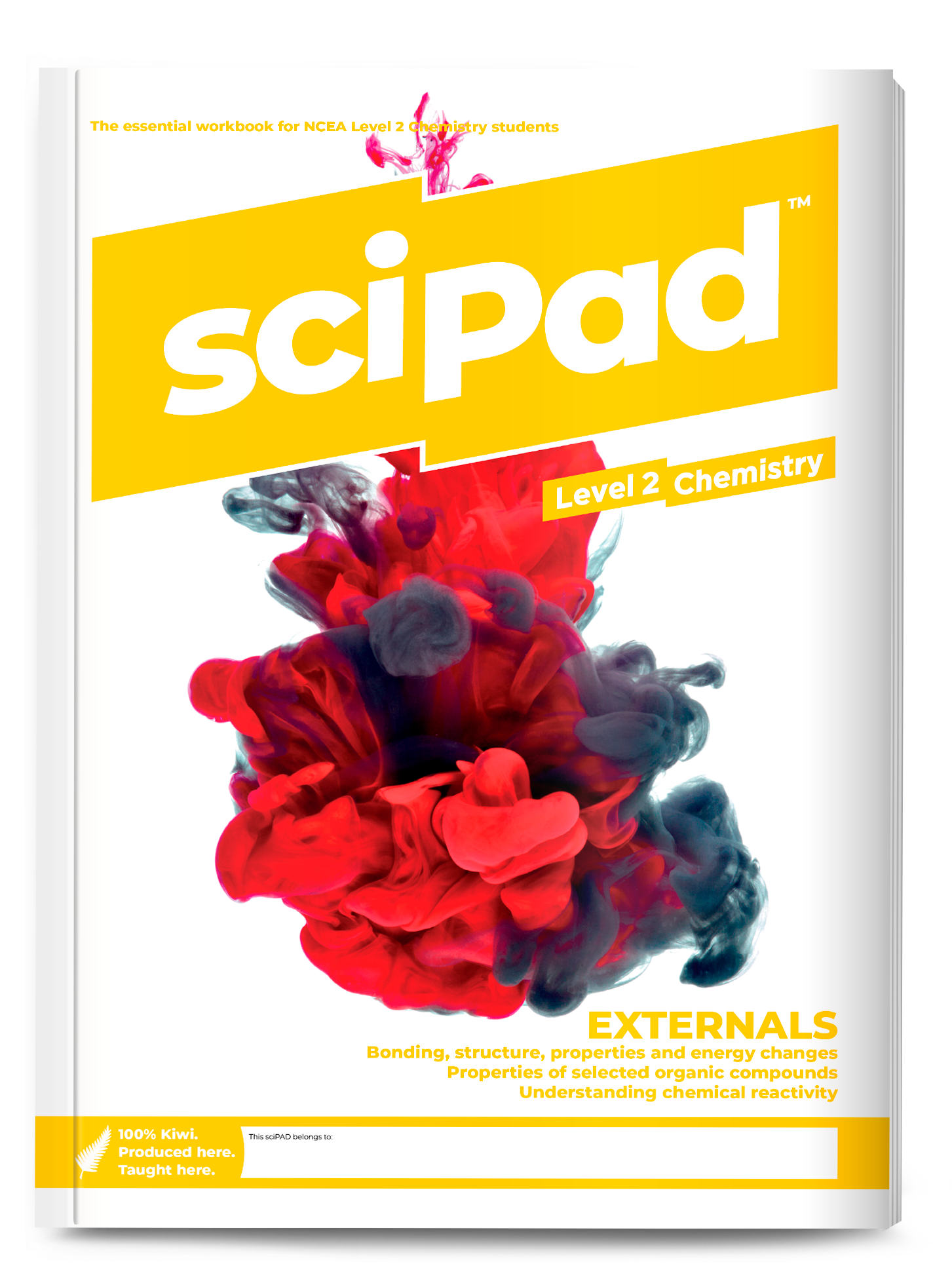 Level 2 Chemistry (Externals) sciPAD