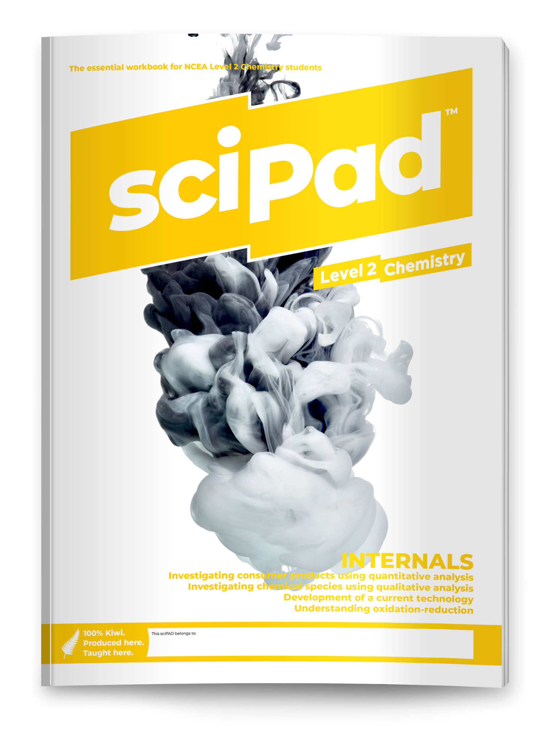 Level 2 Chemistry (Internals) sciPAD