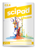 Chemistry 2.6 (Chemical Reactivity) sciPAD