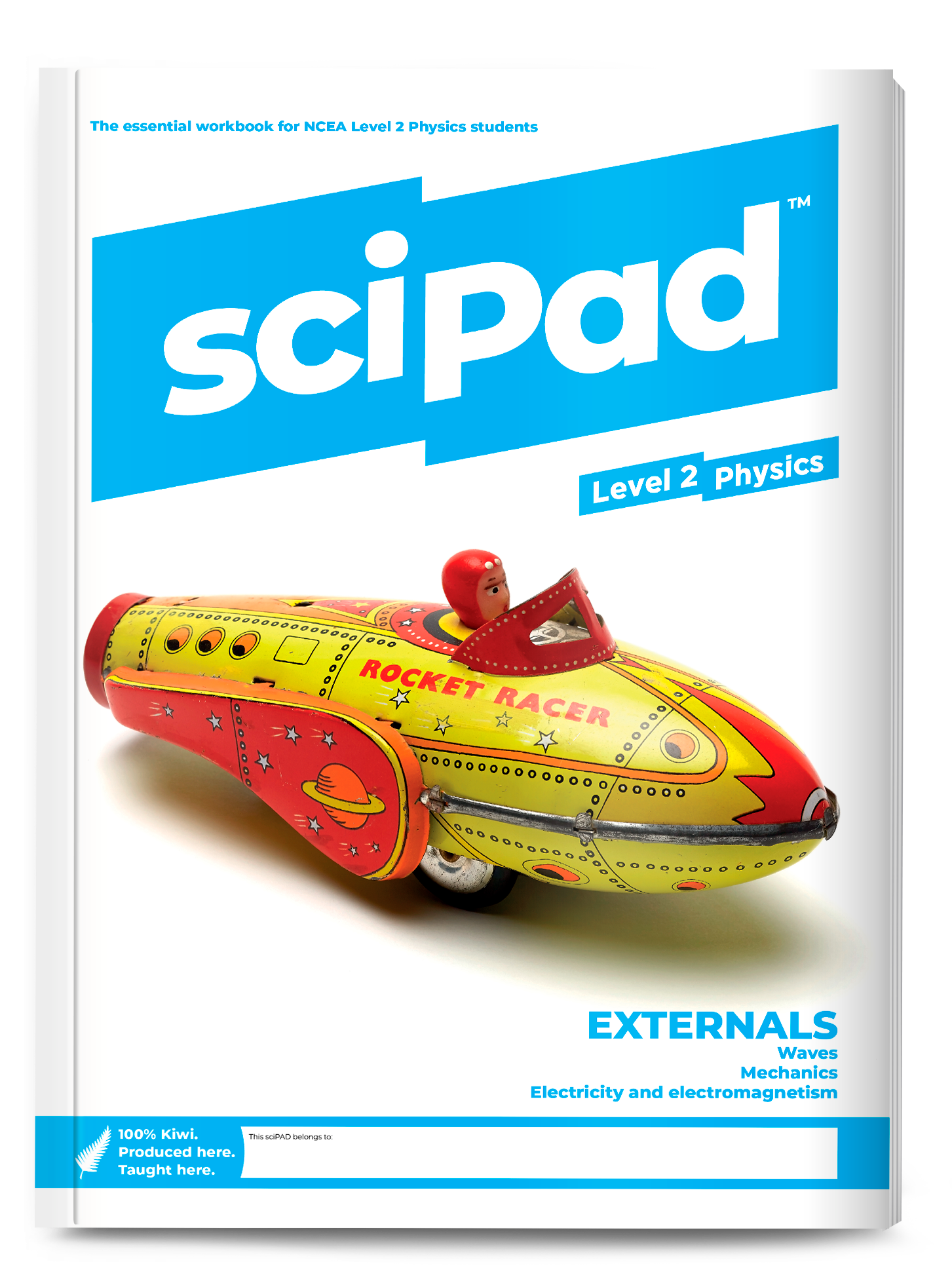 Level 2 Physics (Externals) sciPAD