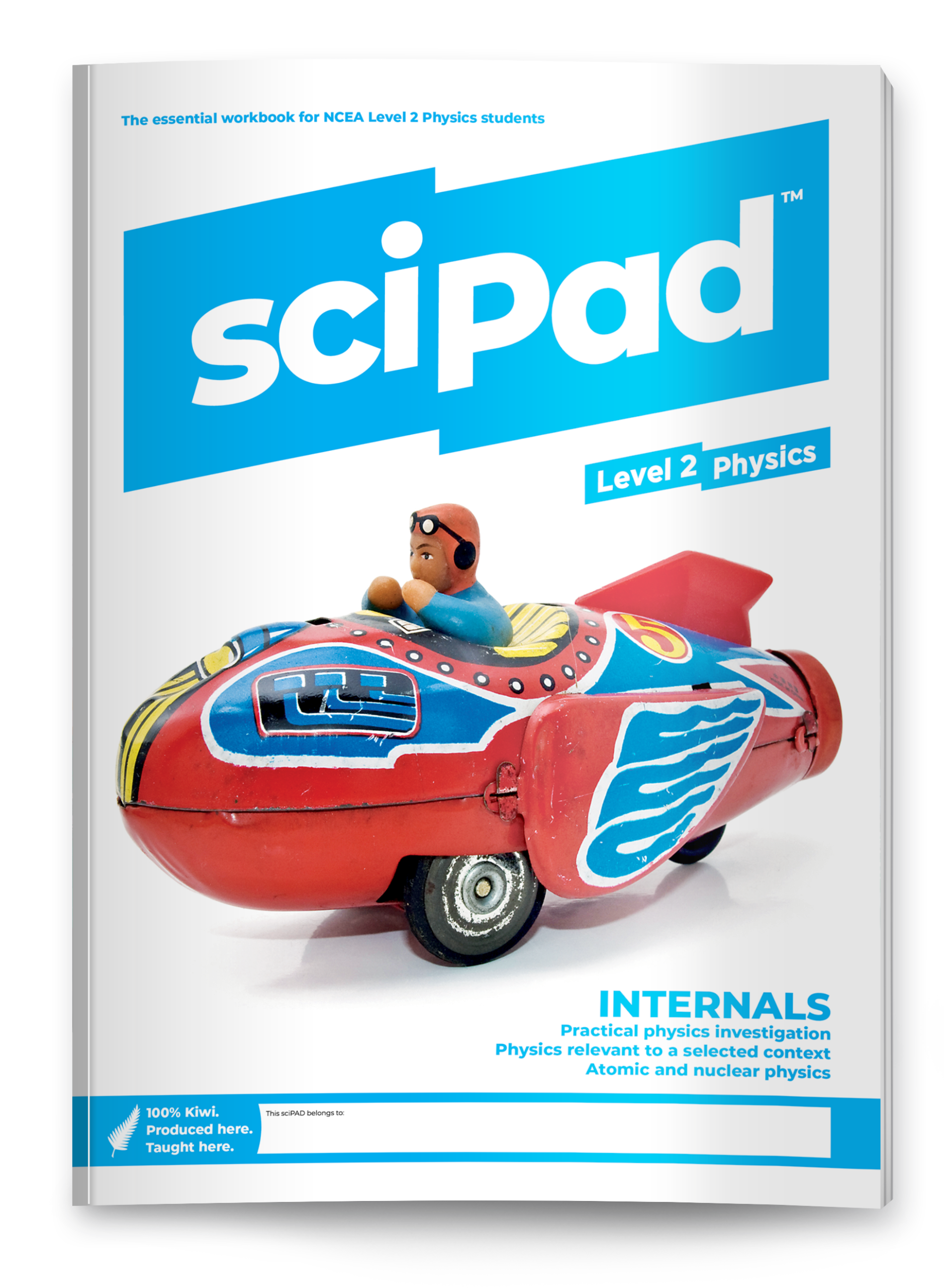 Level 2 Physics (Internals) sciPAD