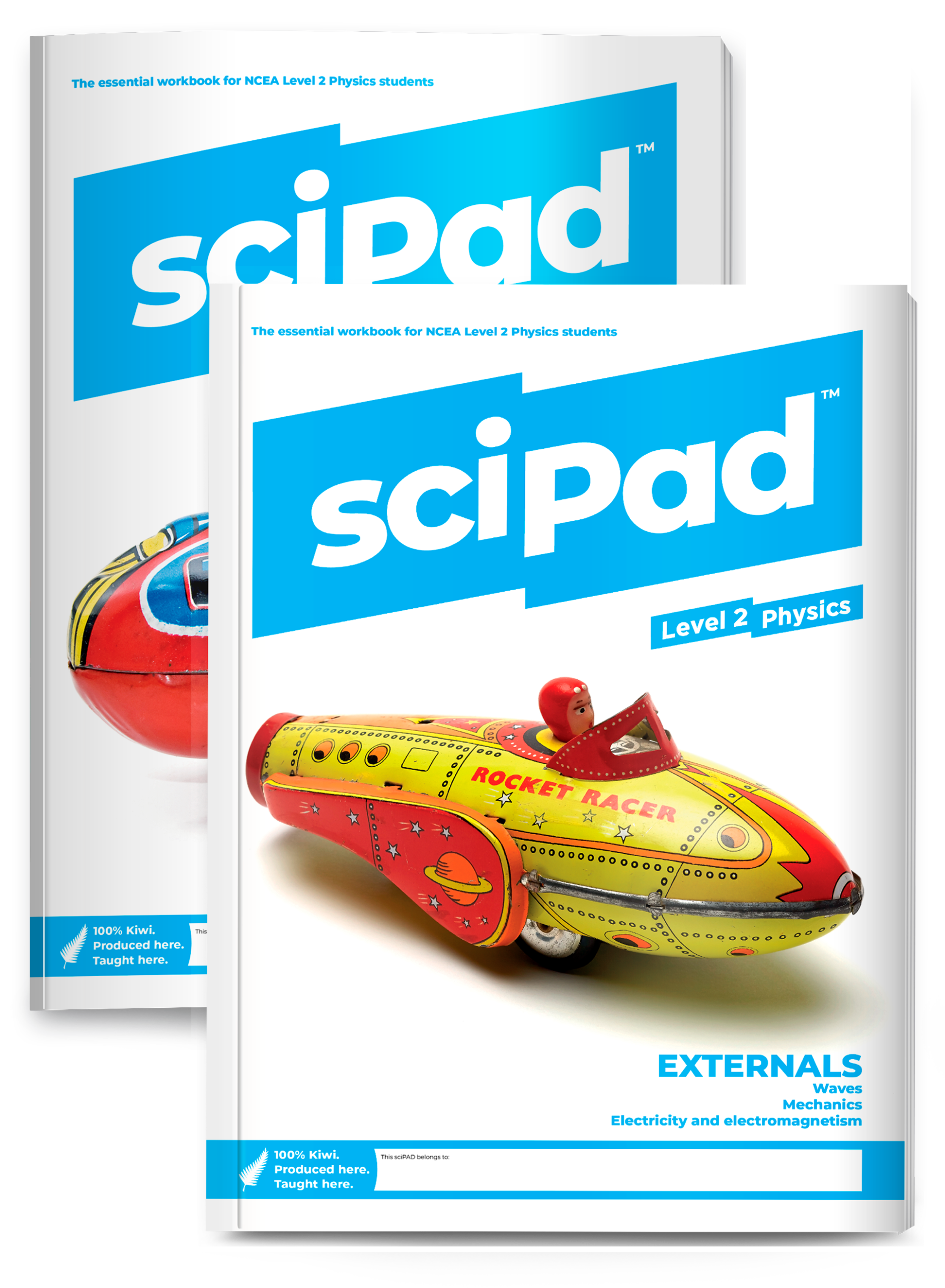 Level 2 Physics BUNDLE (Both External & Internal) – sciPAD NZ