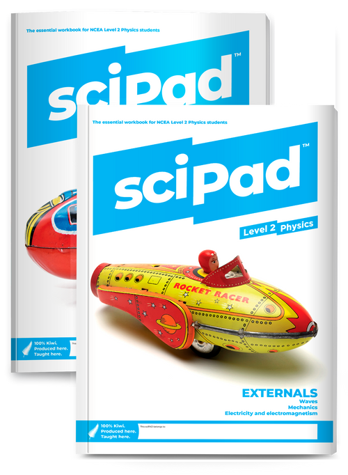 Level 2 Physics BUNDLE (Both External & Internal) – sciPAD NZ