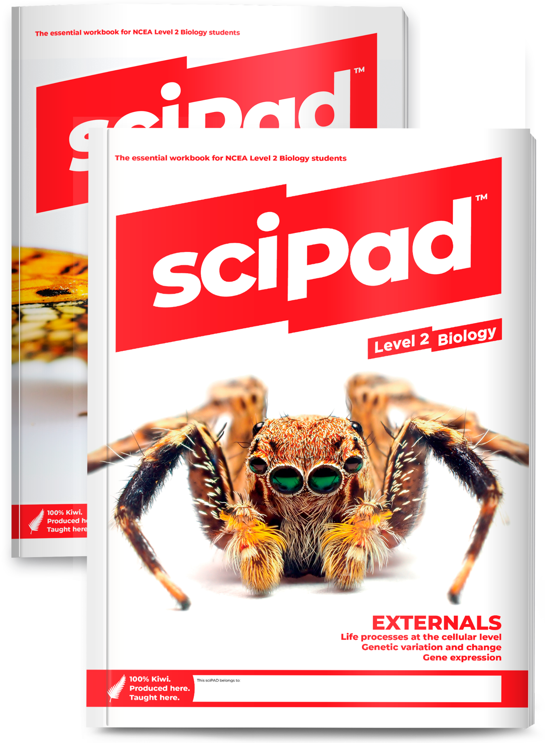 Level 2 Biology BUNDLE (Both External & Internal) – sciPAD NZ