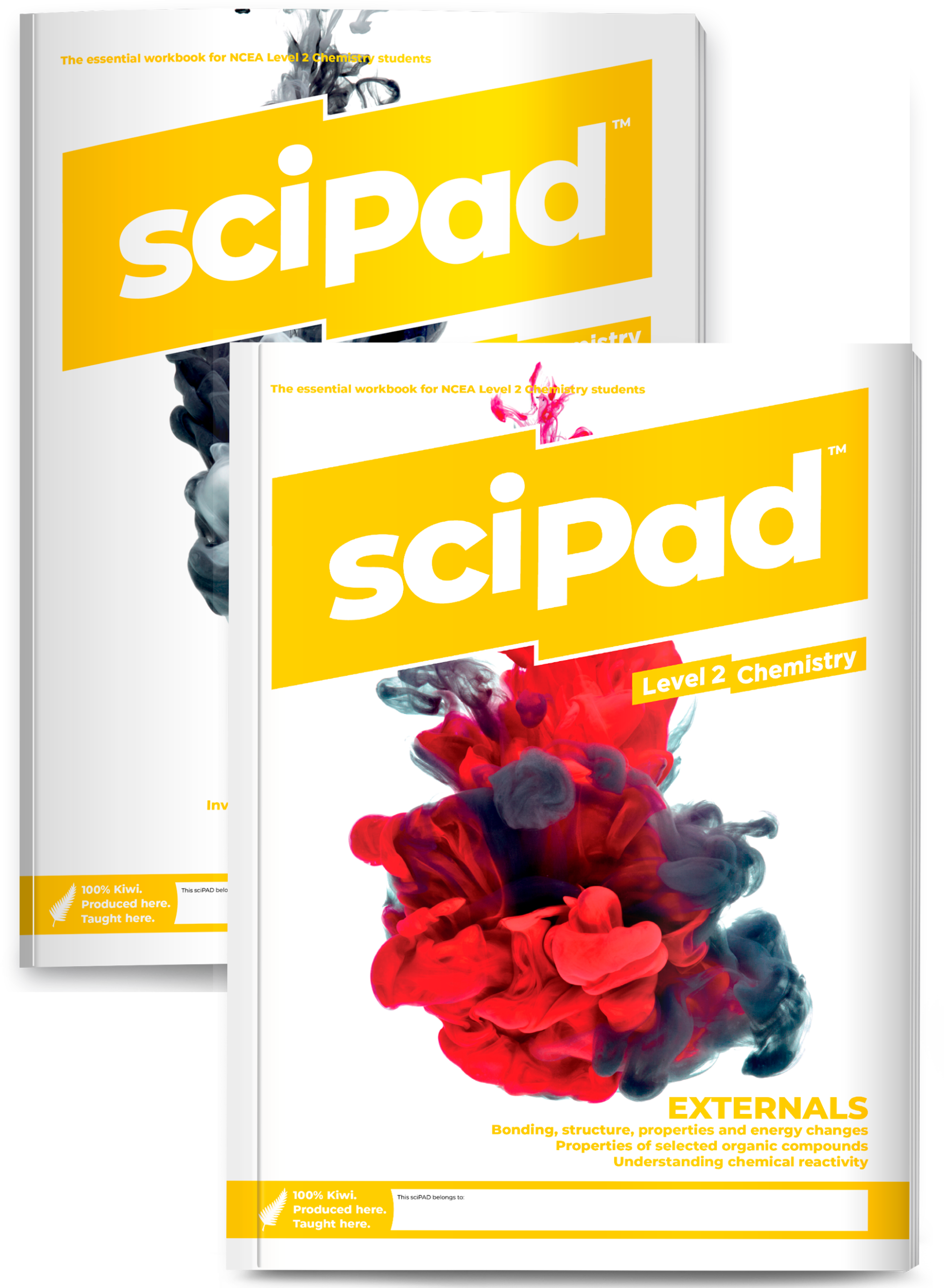 Level 2 Chemistry BUNDLE (Both External & Internal)