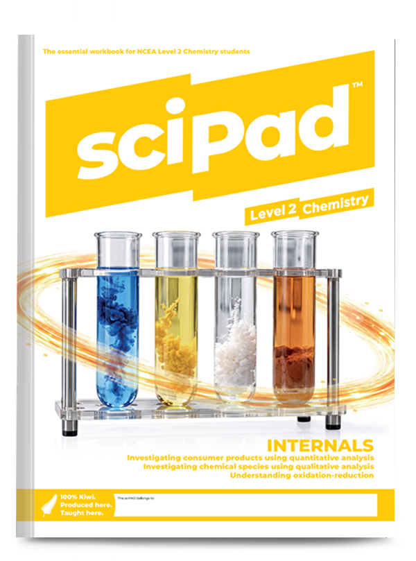 Level 2 Chemistry (Internals) sciPAD