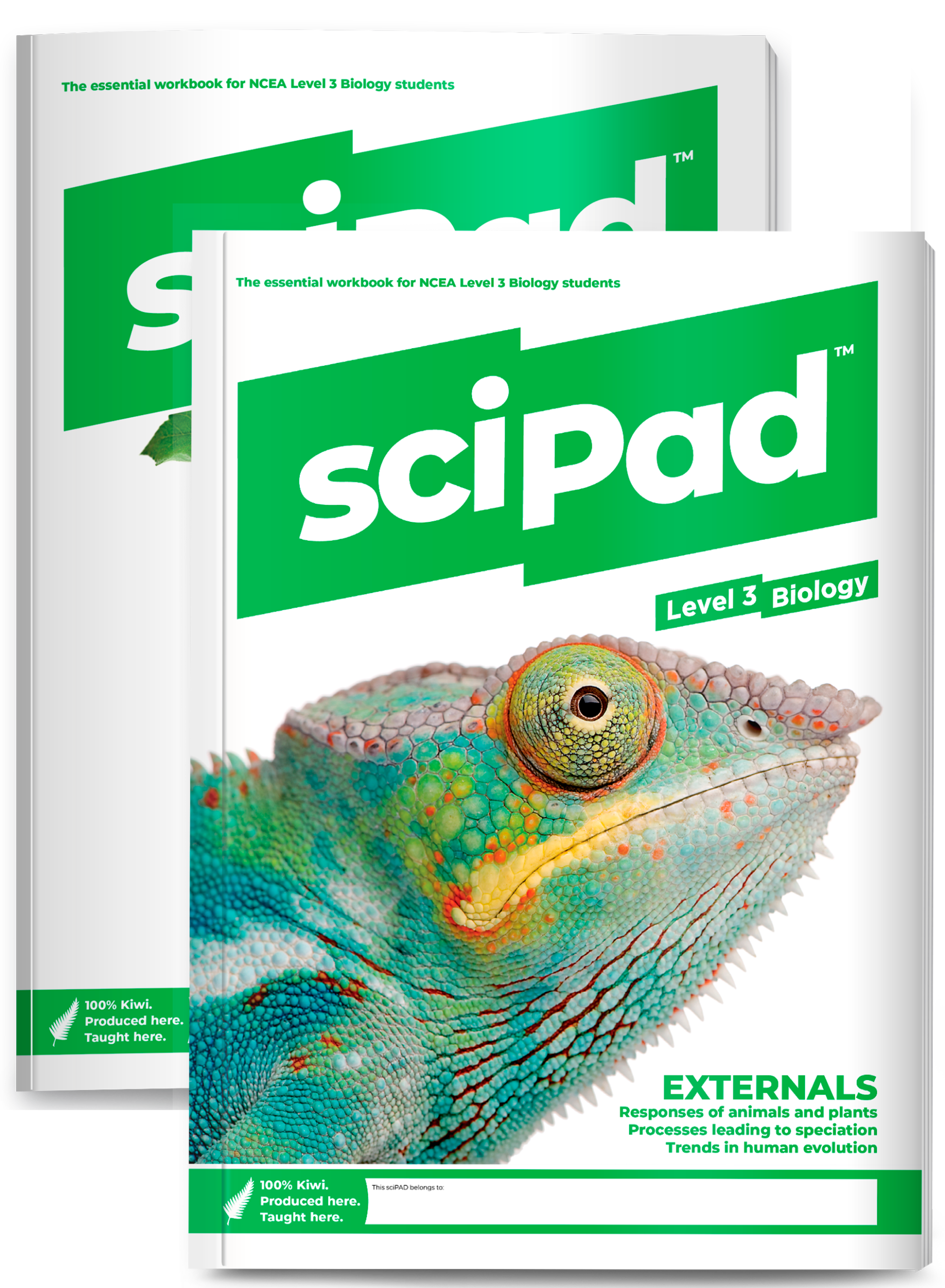 Level 3 Biology BUNDLE (Both External & Internal) – sciPAD NZ