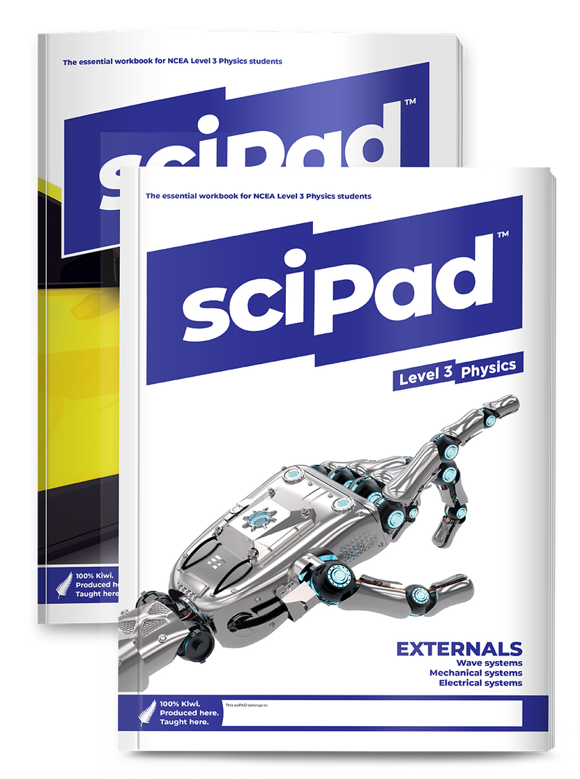Level 3 Physics BUNDLE (Both External & Internal) – sciPAD NZ