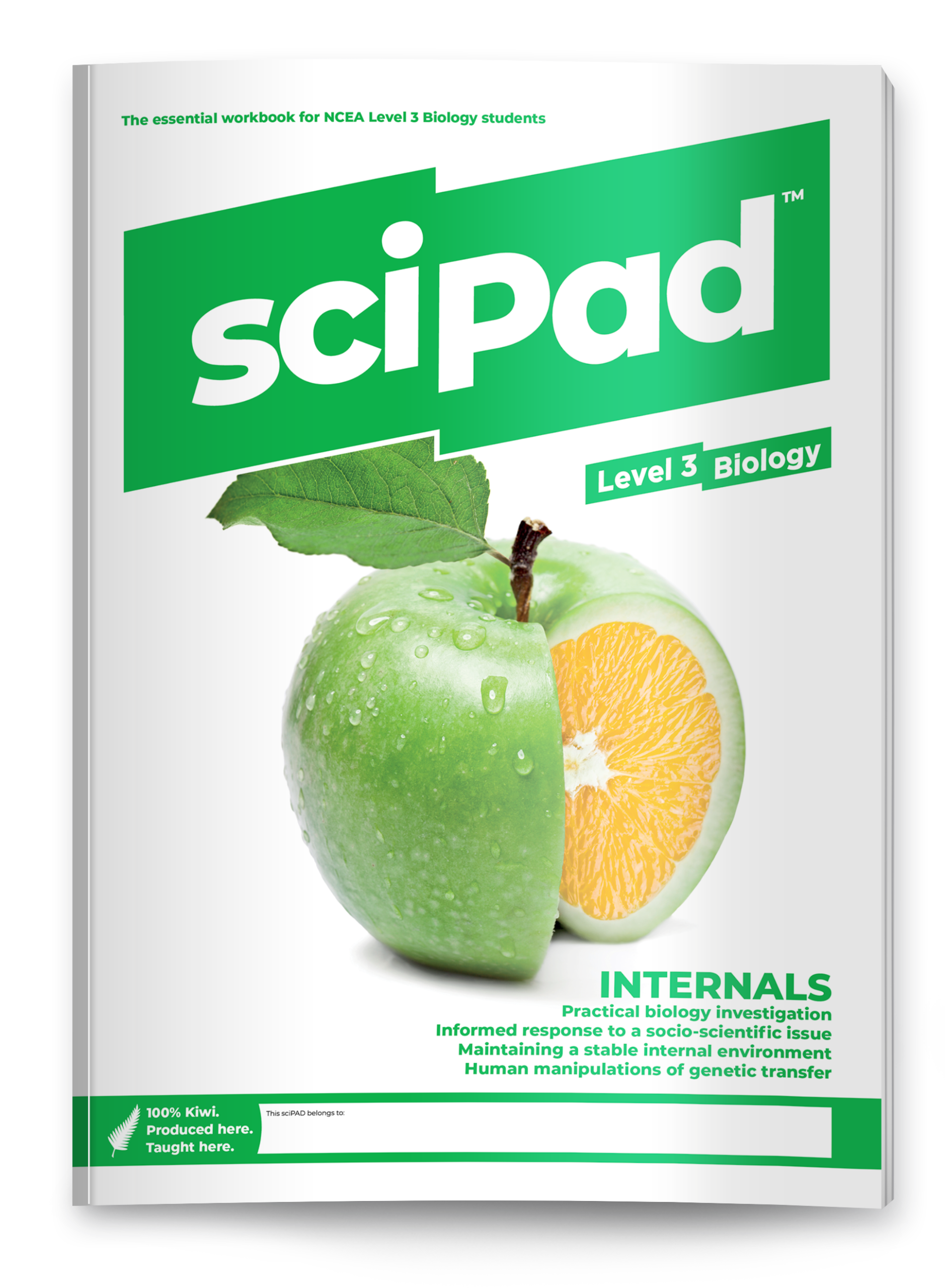 Level 3 Biology (Internals) sciPAD