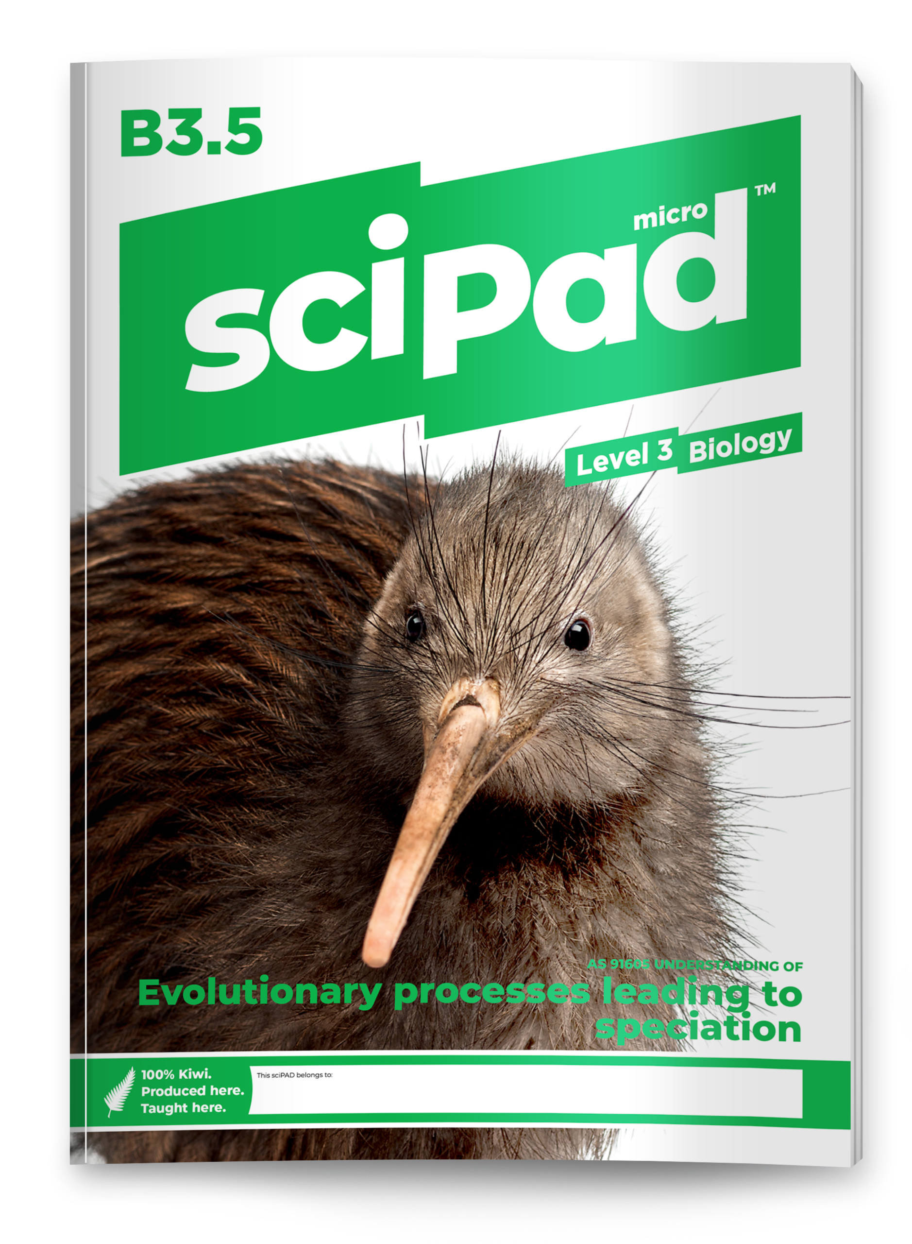 Biology 3.5 (Evolutionary Processes) sciPAD