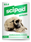 Biology 3.6 (Human Evolution) sciPAD
