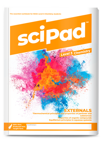 Level 3 Chemistry (Externals) sciPAD – sciPAD NZ