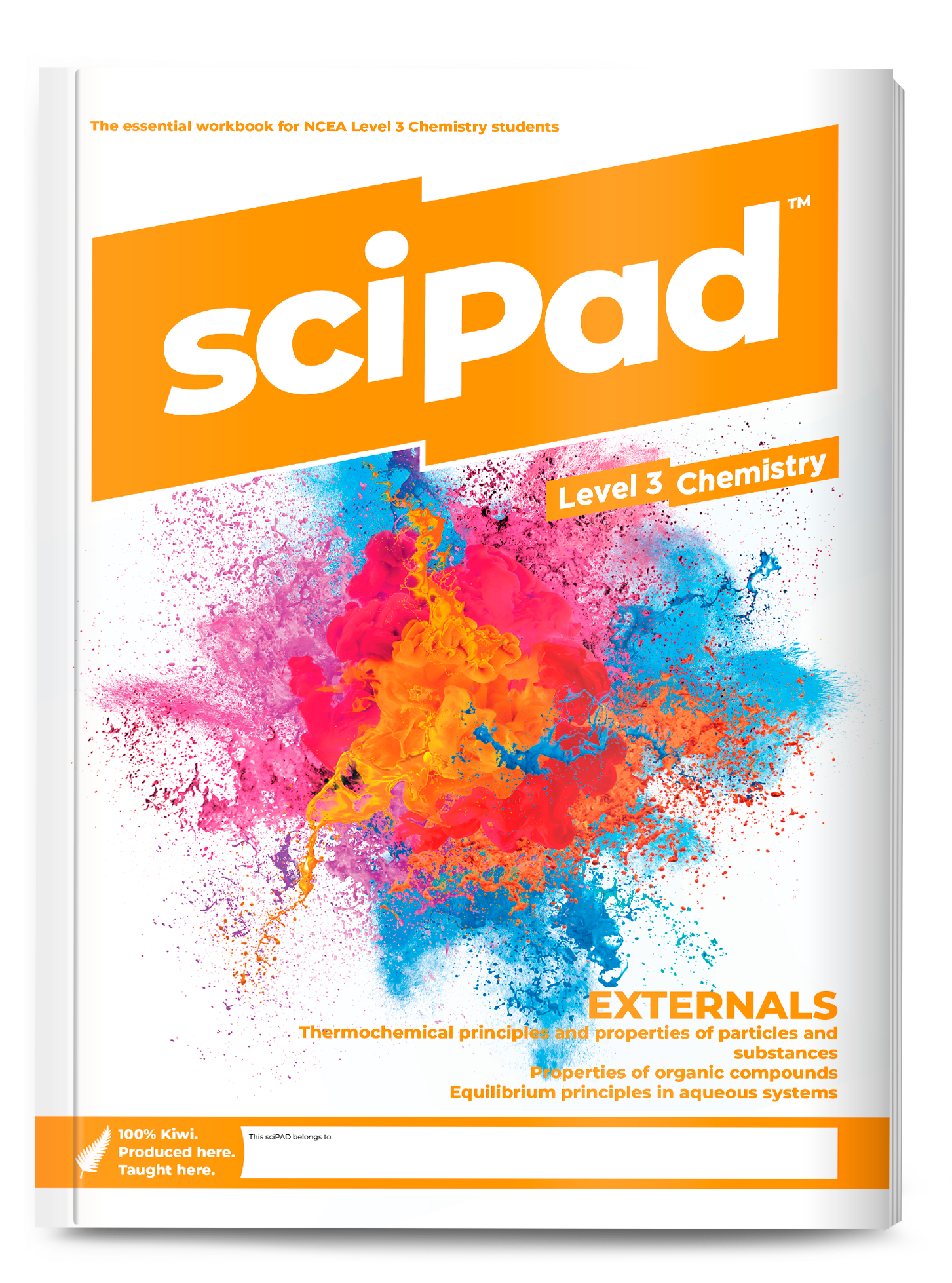 Level 3 Chemistry (Externals) sciPAD