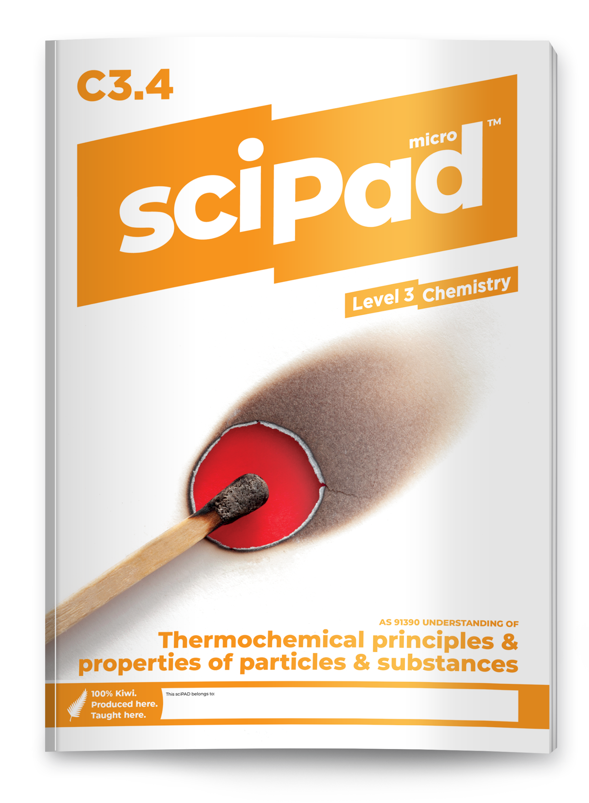 Chemistry 3.4 (Thermochemical Processes) sciPAD – sciPAD NZ