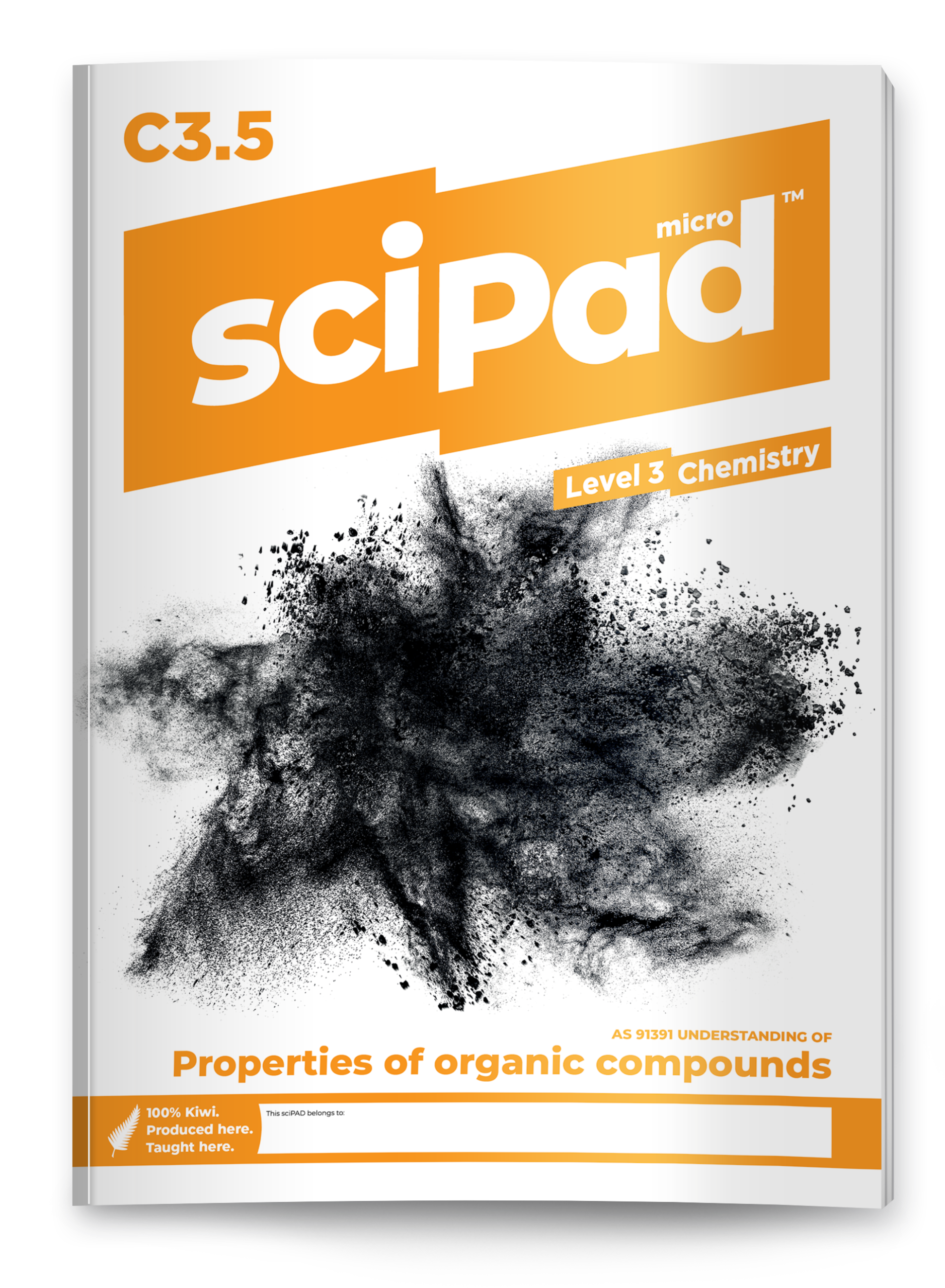 Chemistry 3.5 (Organic Compounds) sciPAD