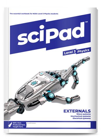 Level 3 Physics (Externals) sciPAD – sciPAD NZ
