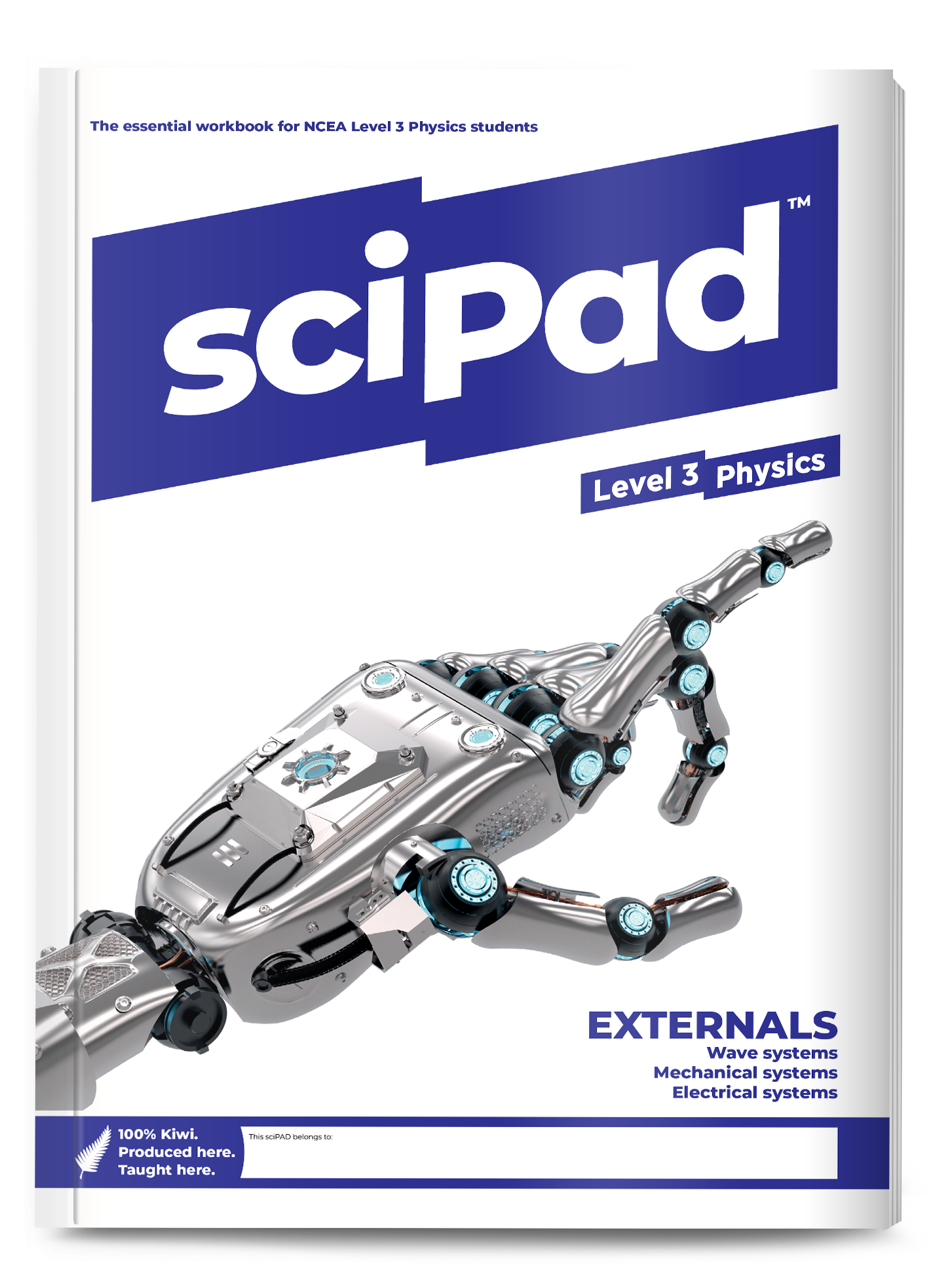 Level 3 Physics (Externals) sciPAD