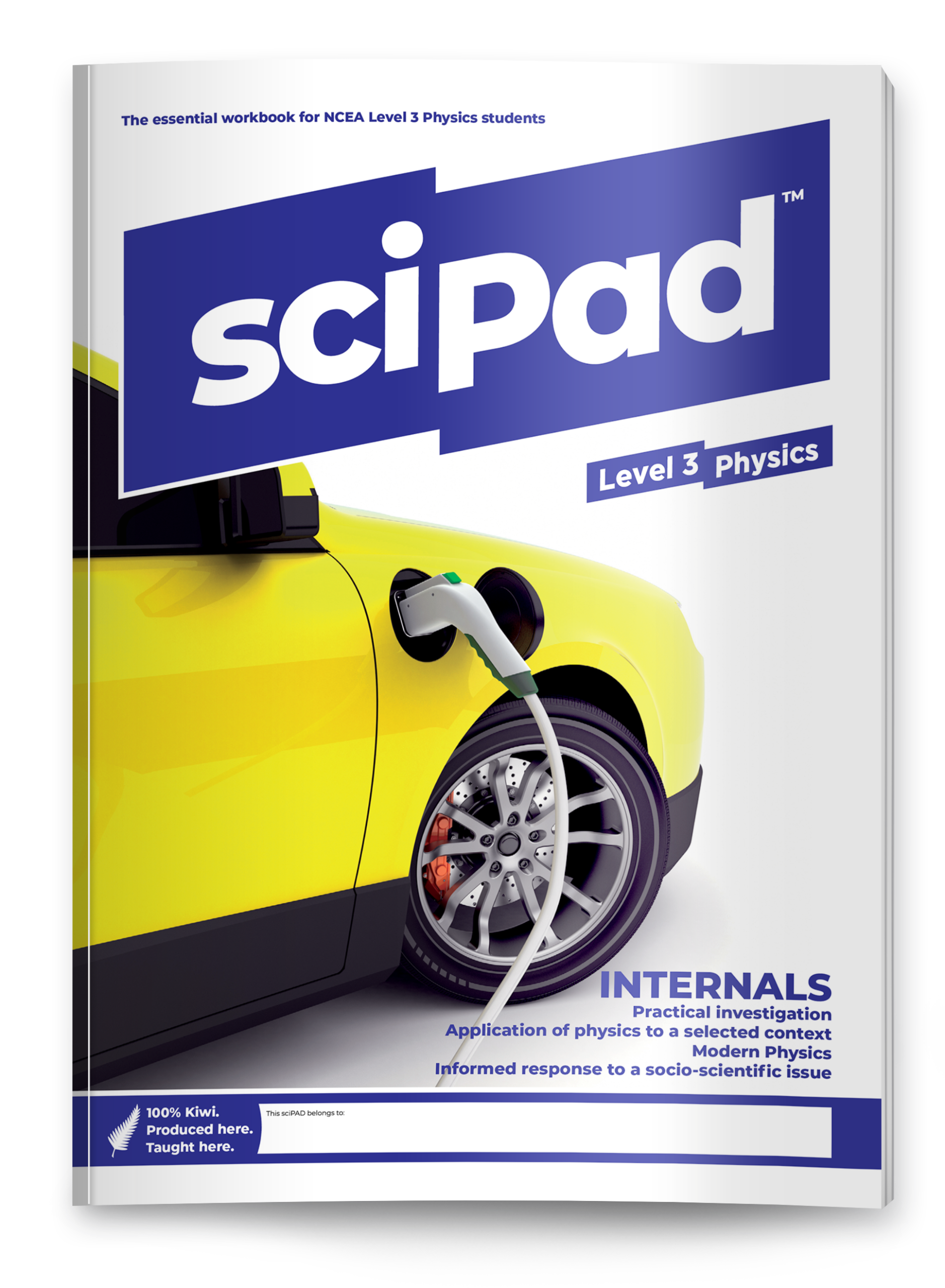 Level 3 Physics (Internals) sciPAD