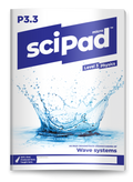 Physics 3.3 (Wave Systems) sciPAD