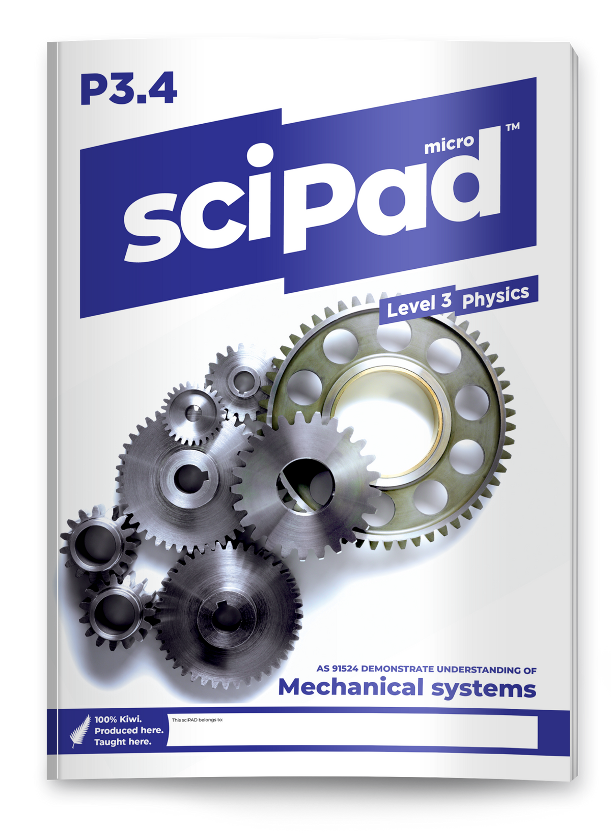 Physics 3.4 (Mechanical Systems) sciPAD – sciPAD NZ