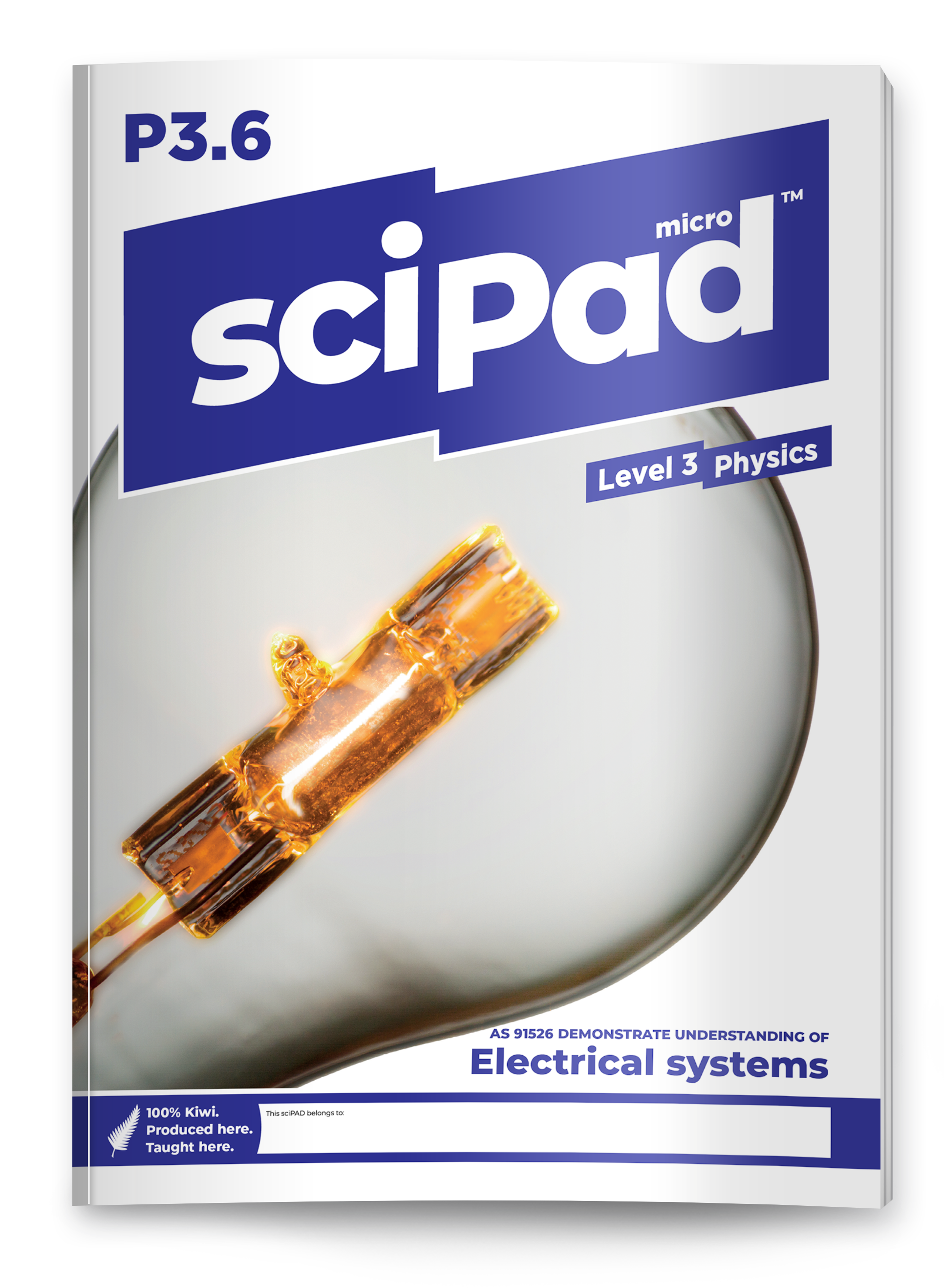 Physics 3.6 (Electrical Systems) sciPAD