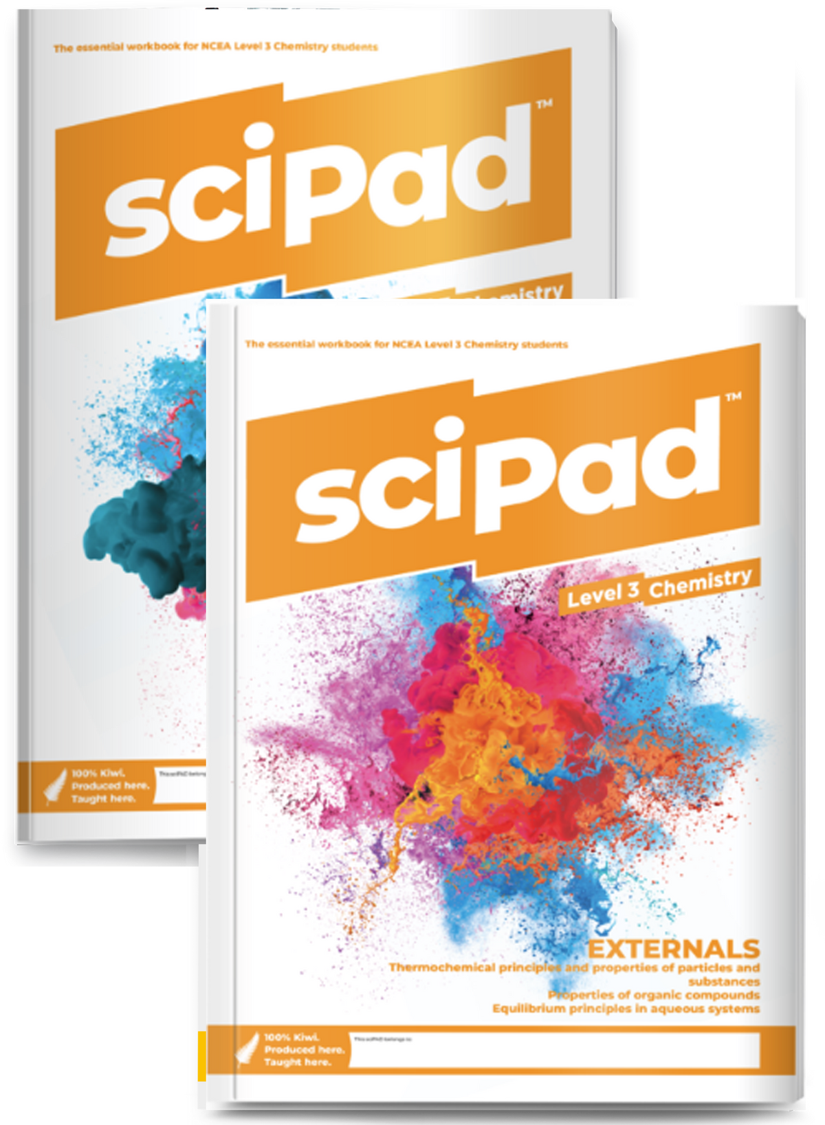 Level 3 Chemistry BUNDLE (Both External & Internal) – sciPAD NZ