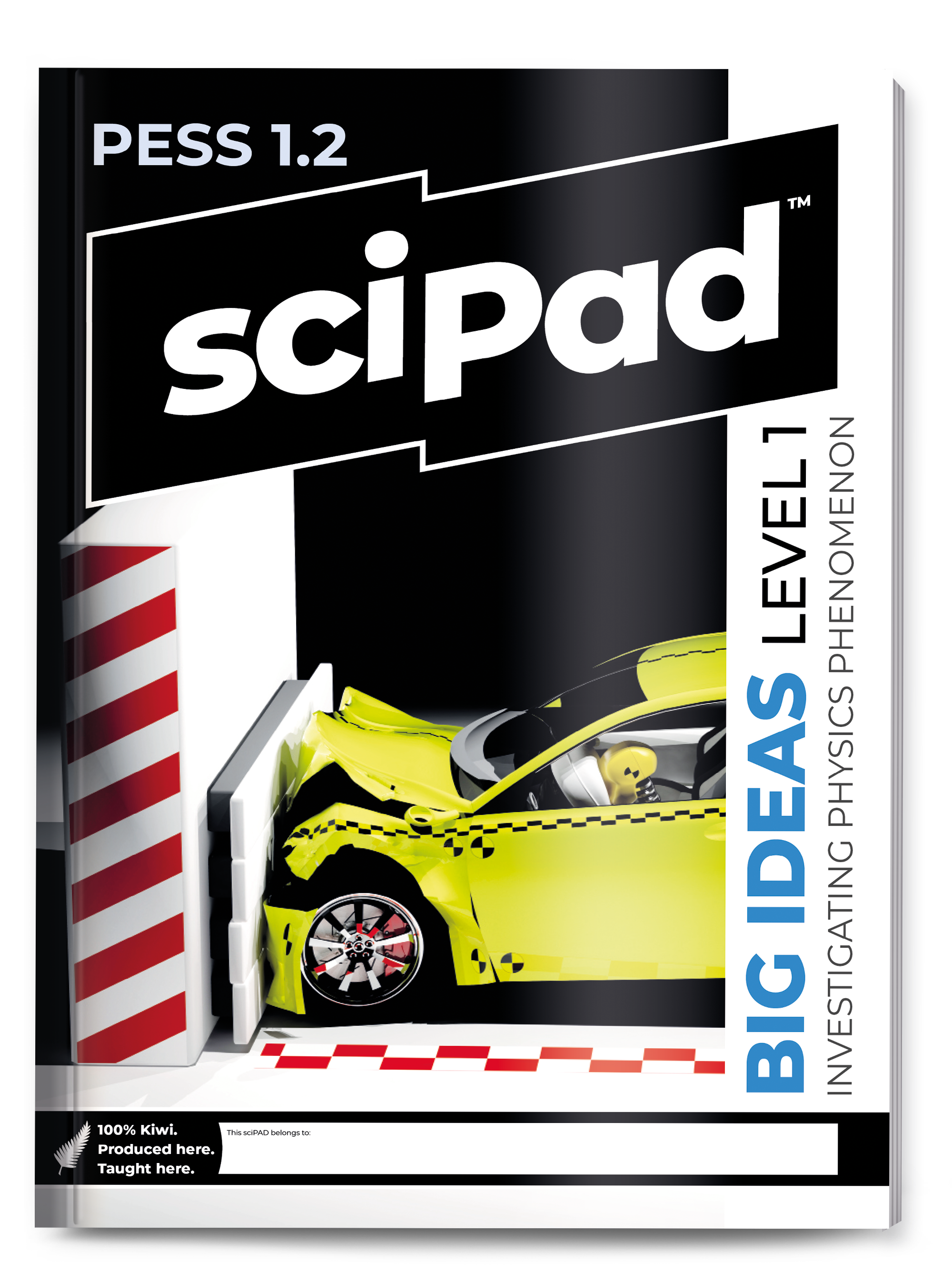 Physics, Earth and Space Science 1.2 (Investigating Physics Phenomena) sciPAD